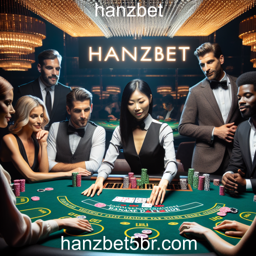 A Experiência do Cassino Ao Vivo no Hanzbet